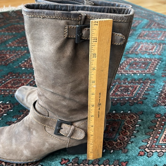 Born Water Repellant Suede Boots - Picture 2 of 16